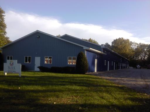 Image of the Sleek Academy building