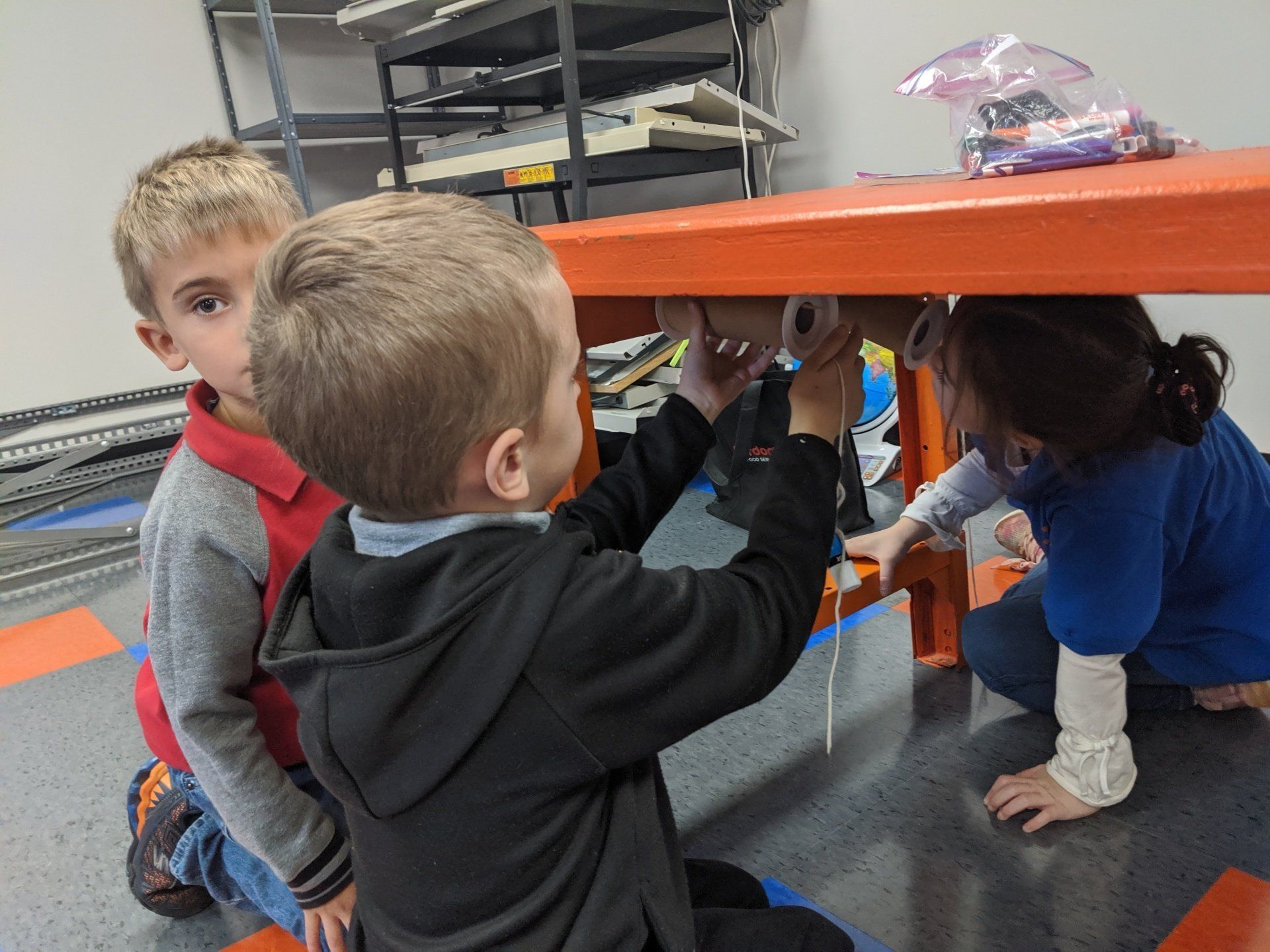 Industrial Arts at the Sleek Academy Image