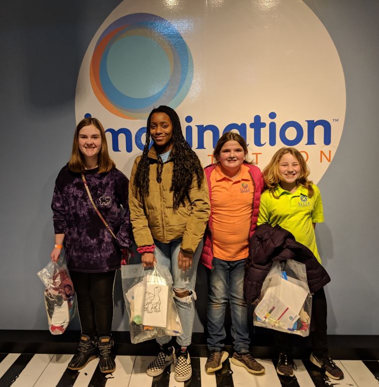 Image of girls at Imagination Station