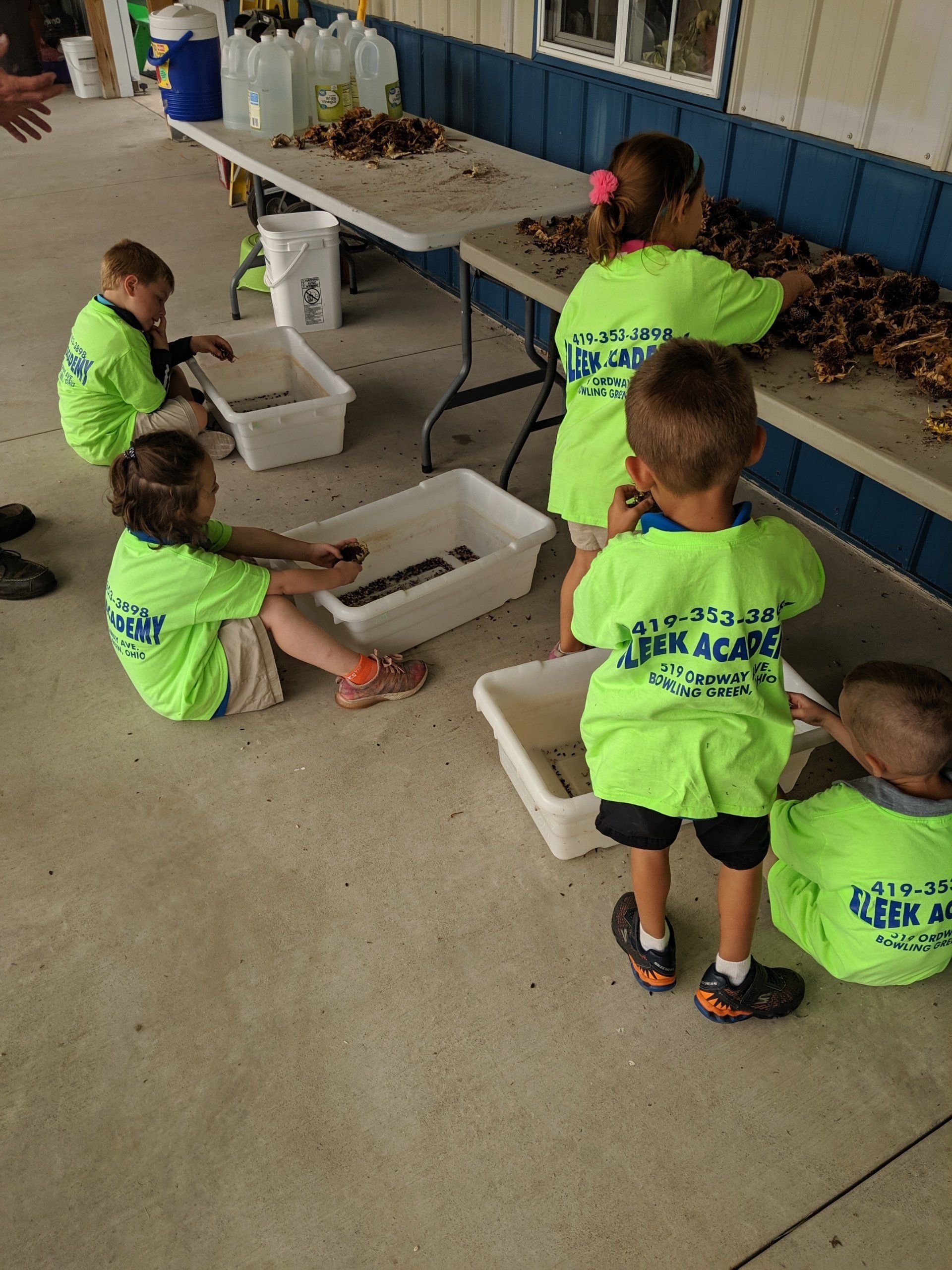 A Group of Sleek Academy Students on a Field Trip Image