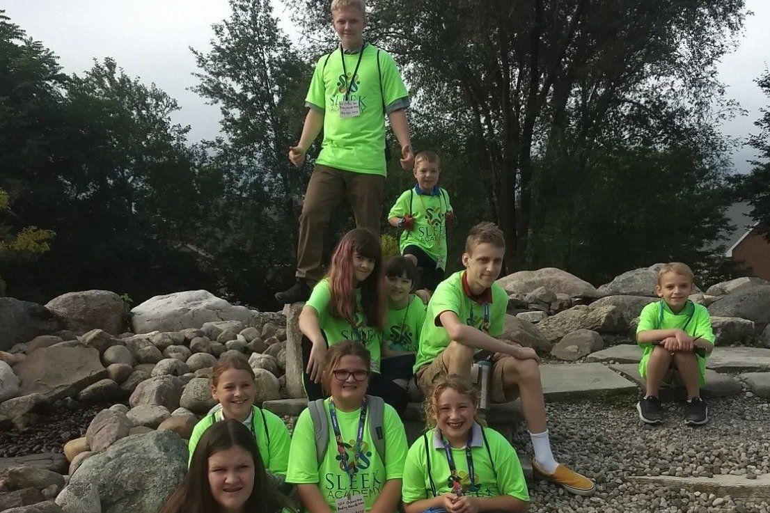 Image of the Students Who Built a Walipini at the Sleek Academy