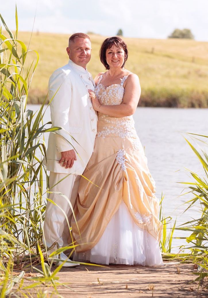Britta Eulenfeld mit Seelenpartner Britta Eulenfeld ueber mich - heute