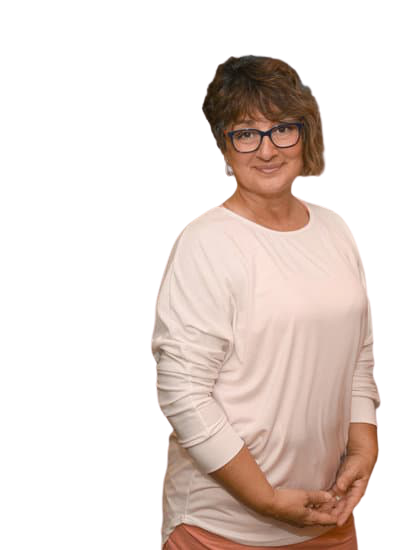 Ich bin für Dich da: Vertraue Deiner inneren Führung – gemeinsam finden wir Deine Stärke. Britta Eulenfeld, psychologische Beraterin und Achtsamkeitstrainerin, lächelnd und zugewandt. Symbolisiert Vertrauen und Innere Stärke in der Seelenaktivierung.