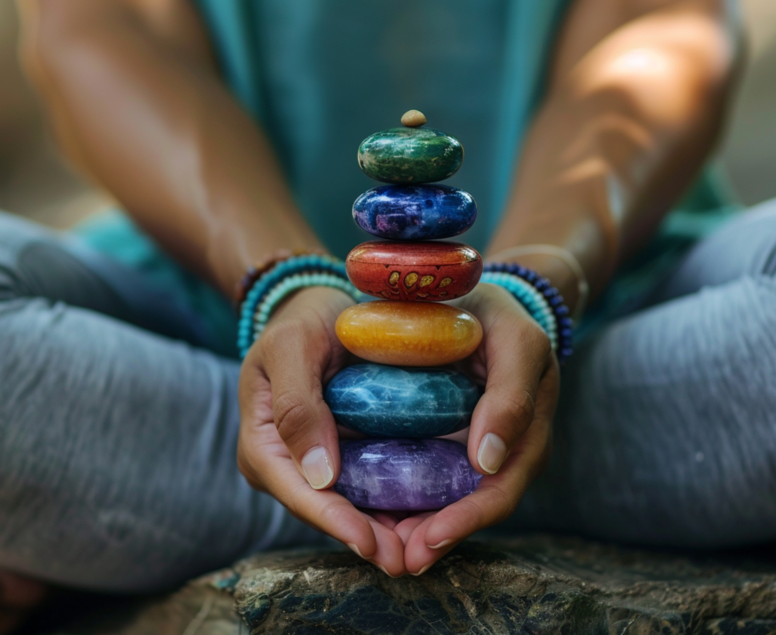 Chakrenharmonisierung für mehr innere Stärke Chakren - Harmonisierung als Schlüssel zu mehr Energie