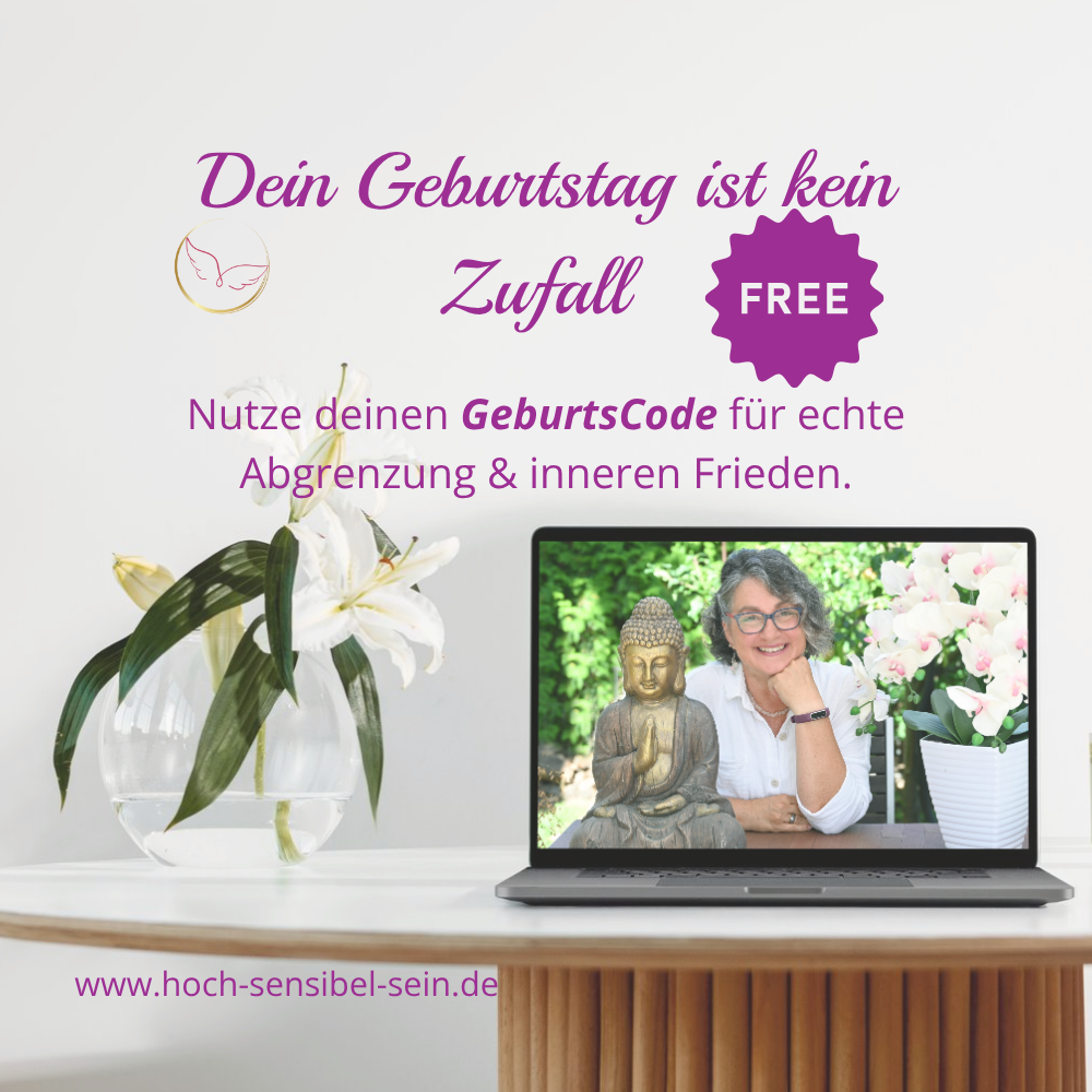 Britta Eulenfeld - GeburtsCode und Abgrenzung bei Hochsensibilität Britta Eulenfeld – ganzheitliche Energie-Balance Entschlüssele deinen GeburtsCode finde deine Energie