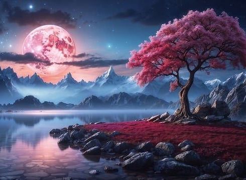 Neumondinspirationen | Rituale | Heilsteine | positive Affirmationen