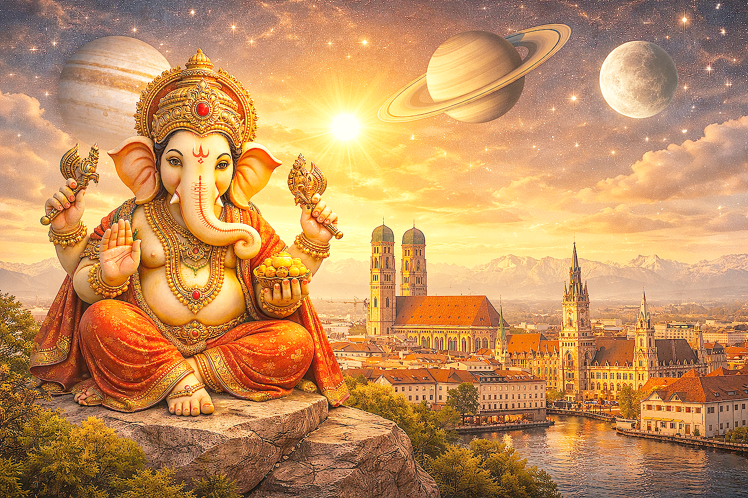 Ganesha in München