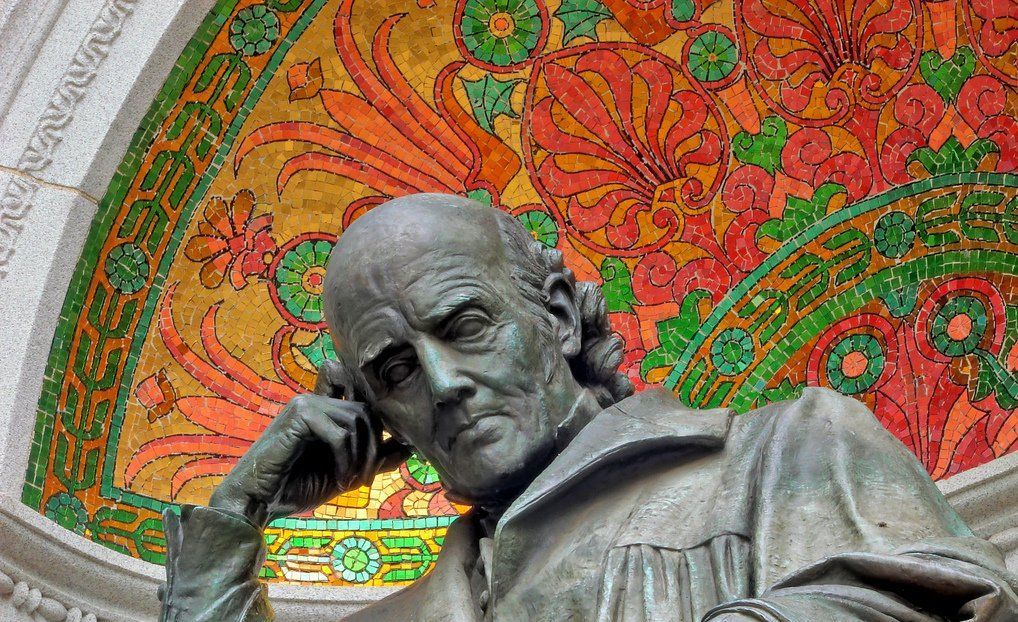 Samuel Hahnemann Denkmal, Washington D.C. – Begründer der Homöopathie Samuel Hahnemann Denkmal, Washington D.C. – Begründer der Homöopathie