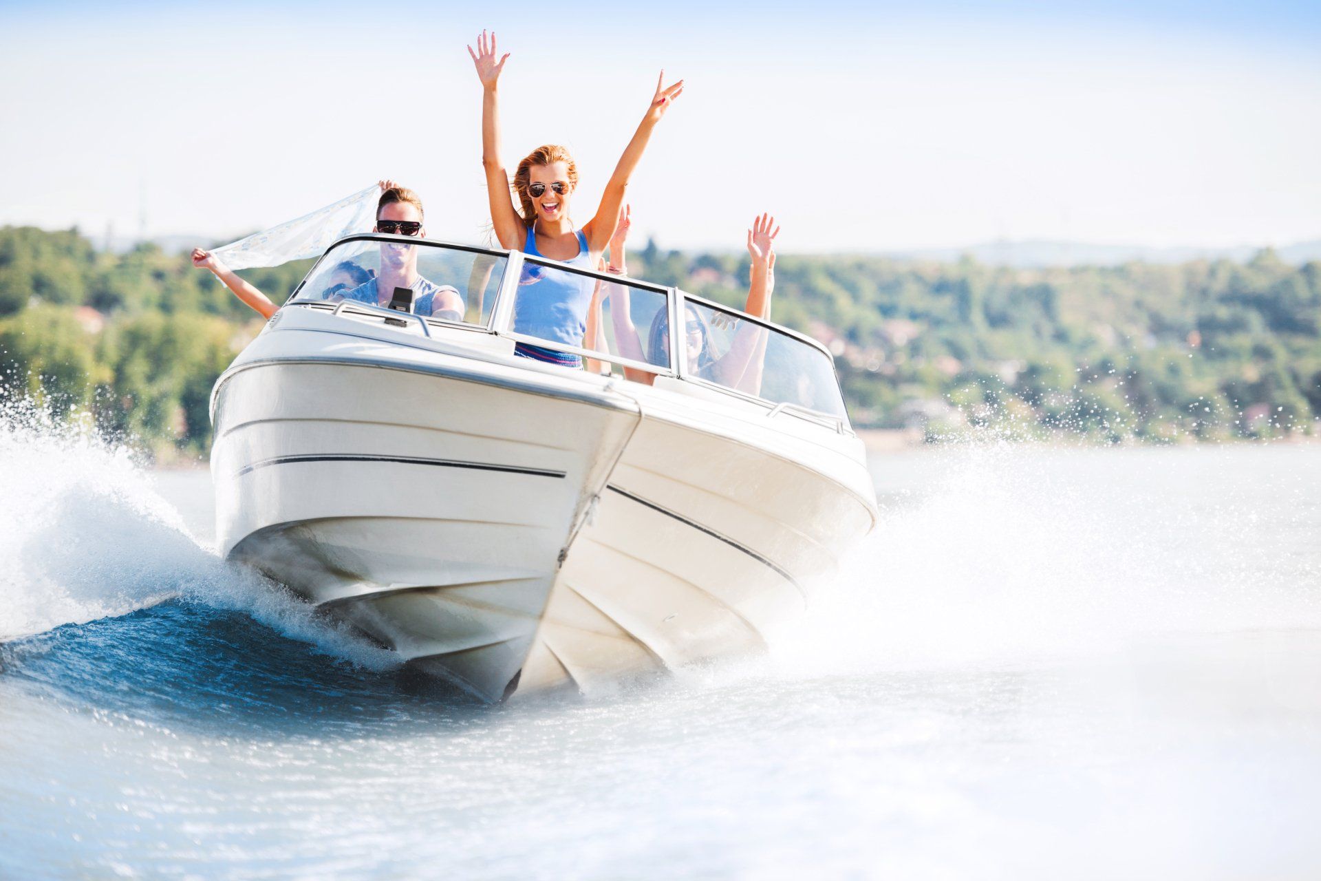 Sportboot-Führerscheine Bootfahren macht Spaß