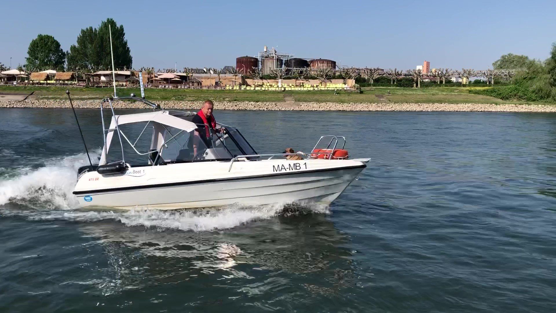Ausbildungsboot mein Boot 1 Ausbildungsboot mein Boot 1