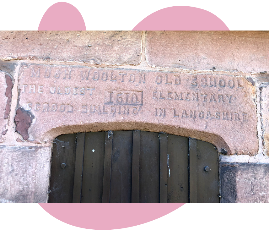 1610 engraved sign