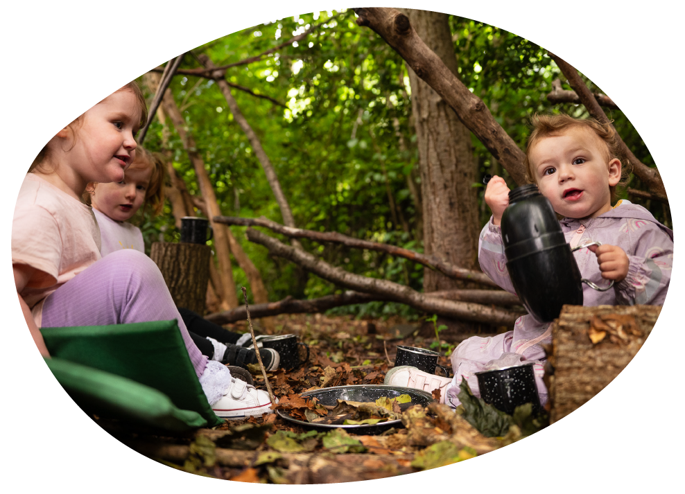 Mud kitchen