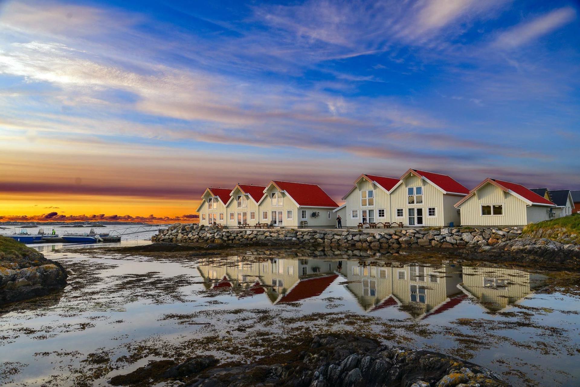 Hitra / knutshaug fiskeferie