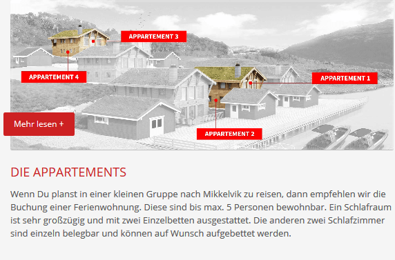 ferienhäuser mikkelvik brygge