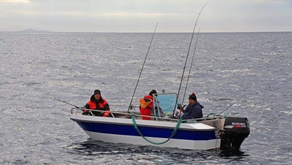 Boote von Bessaker