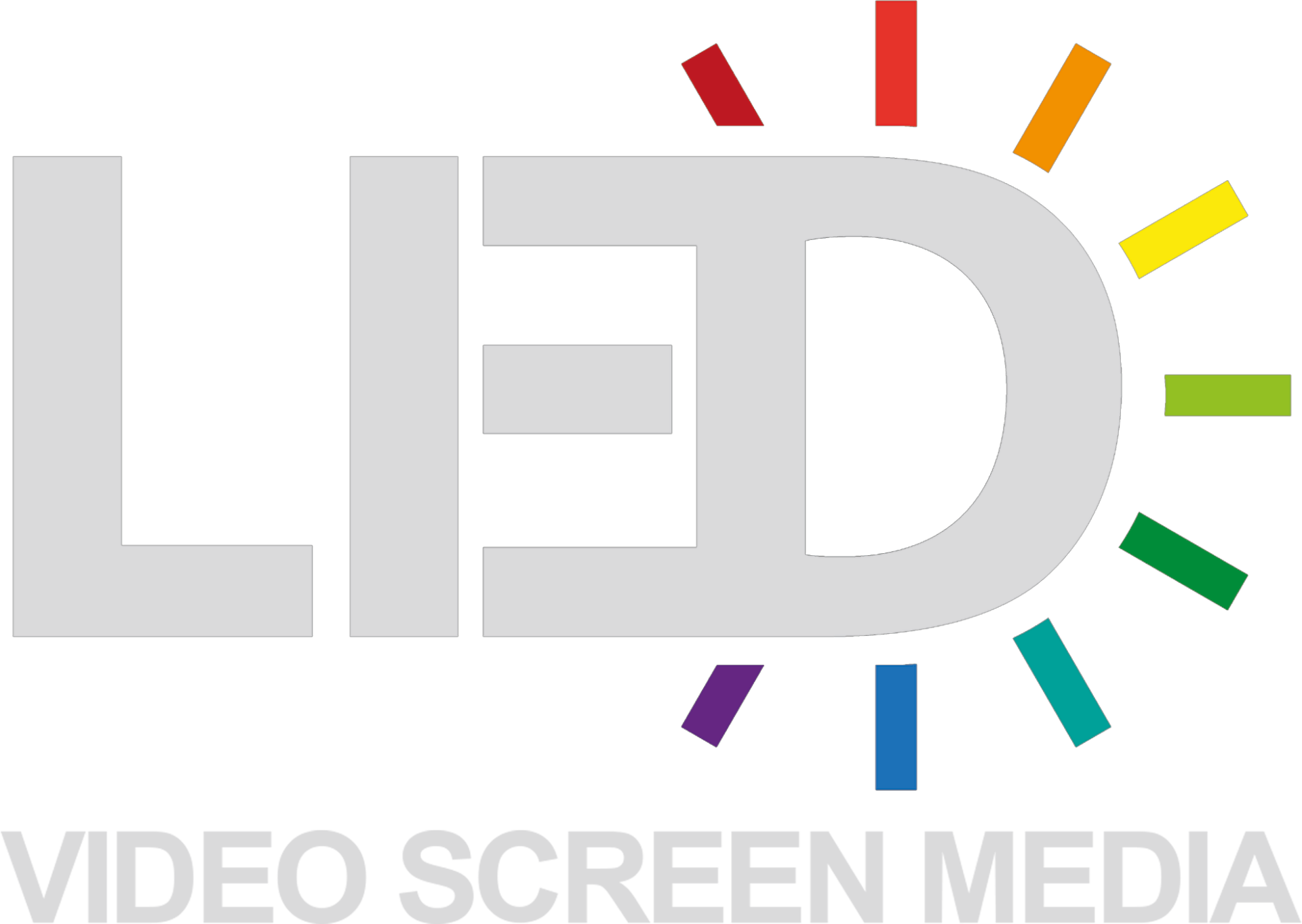 Logo Logo LED Videoschreen Media