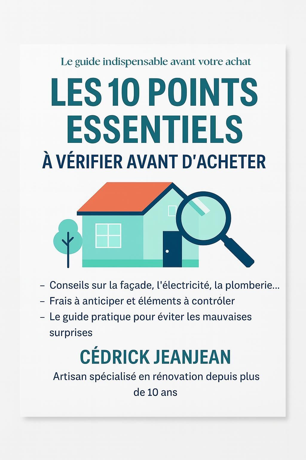 Notre guide indispensable ! ebook points essentiels à vérifier avant d'acheter