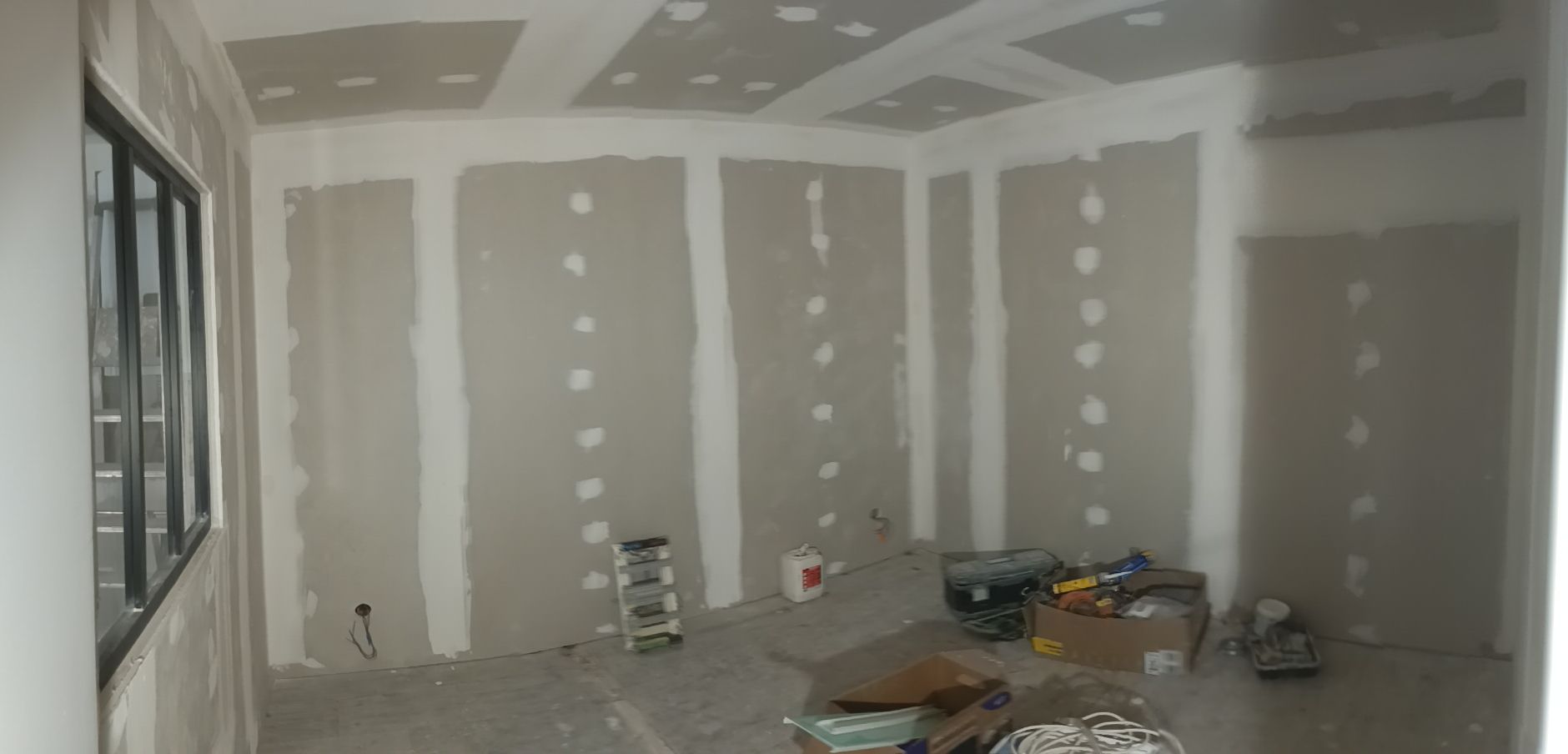 Travaux-isolation-placo