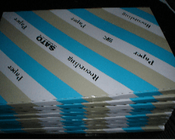 Sata Keiryoki 7211-64 7210-62 thermohygrograph chart papers