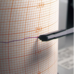 Sato Keiryoki Thermohygrograph 7211-00/7012-00, 7234 Hygrograph, and SK-051-079 Pen