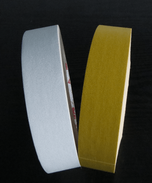 Chequebook Aqueous PS Rubber Resin Spin Binding Tapes