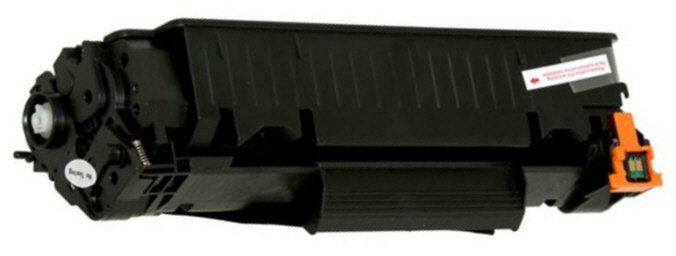 HP P1505 P1522 CB436A MICR Toner Cartridge