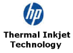 HP TIJ technology logo