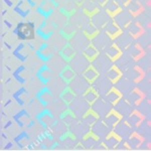 sesurity holographic square