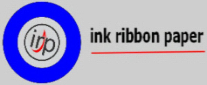 ink ribbon paper logo