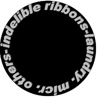 Indelible Laundry Ink Ribbon