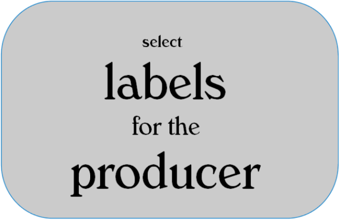 Tamper Evident Labels for producers