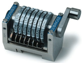 liebinger rotary numbering head