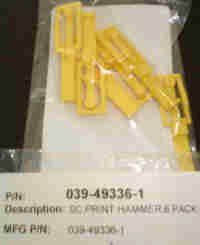 Maverick 039-49336-1 MICR Encoder Hammer for Maverick MIII SERIES