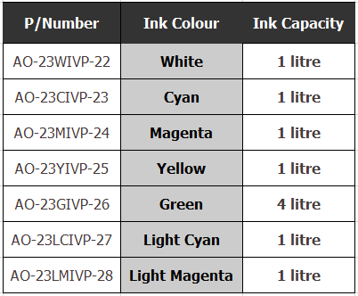 Invisible UV Fluo Ink - 1000ml Invisible UV Fluo Ink - 1000ml