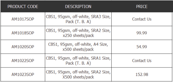 Cheque/Check Paper cheque check security paper CBS1