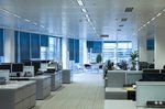 modern sales office for packaging inks
