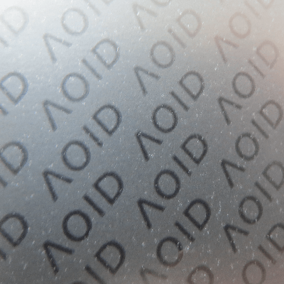 Pantograph VOID text