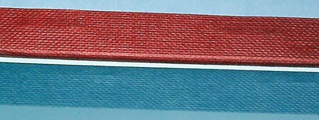 embossed paper spine tape