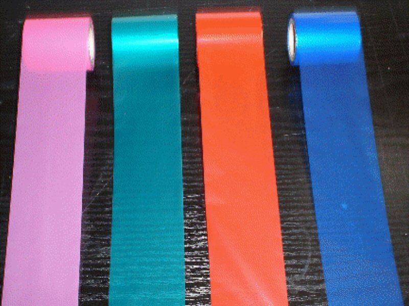 Toshiba & Novexx Thermal transfer Ribbons for  label printing and over-printing plastic/foil laminates