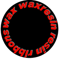 thermal transfer resin ribbon