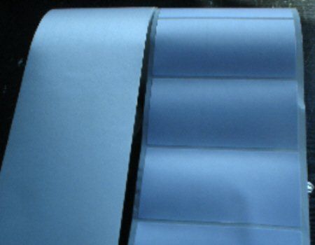Thermal Transfer Mattress Satin Acetate Labels (pre-cut or uncut on rolls)