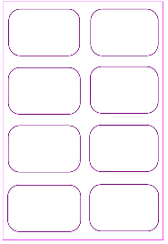 8-up Teslin Card Layout 8-up Teslin Card Layout