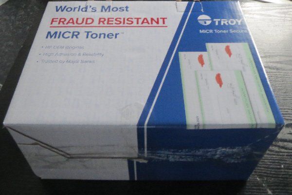 Troy MICR Secure Toner Cartridges 02-81078-001, 02-81134-001, 02-81133-001, 02-17981-001