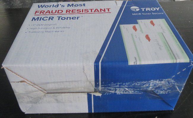 Troy MICR Secure Toner Cartrdge 02-81201-001, 02-8120-001, 02-81351-001