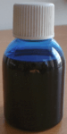 Blue marking ink Blue marking ink