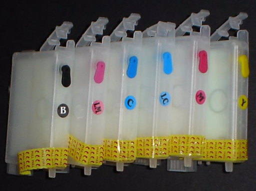 Small Format Ink Cartridges - Prefilled with Invisible Inks Small Format Ink Cartridges - Prefilled with Invisible Inks