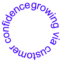growing via customer confidence