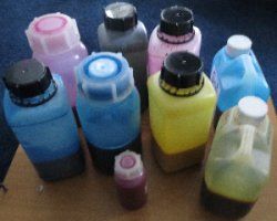 coding and packaging inkjet inks