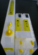 empty epson large format printer ink cartridge