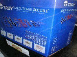 Troy MICR secure toner cartridge Troy MICR secure toner cartridge